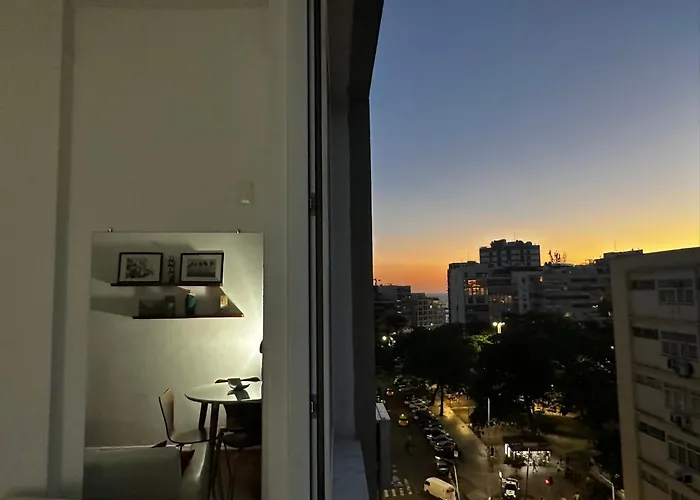 Elegant Studio Vista Lateral Mar Ipanema Best Locatlon Rio de Janeiro